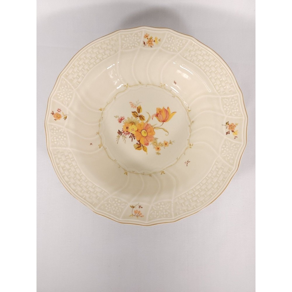 Mikasa Fine China Marseilles Round Serving bowl Microwave dishwasher safe‎